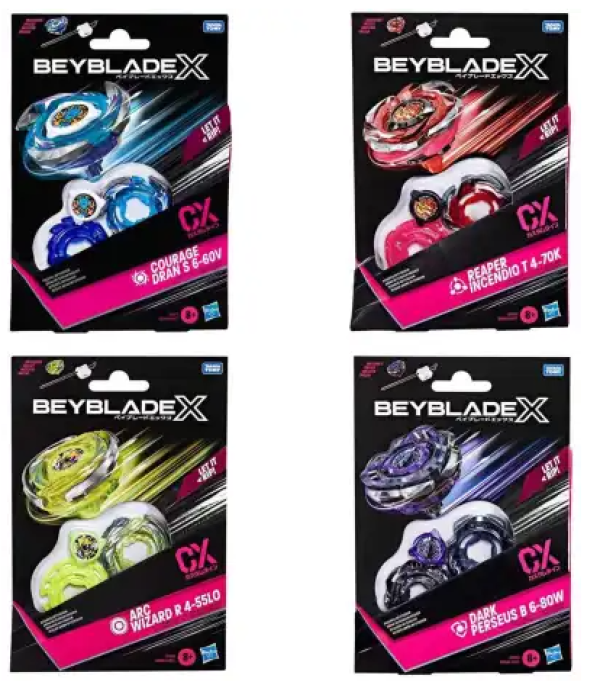 BEYBLADE BBX STARTER PACK TOP AST B (BIETNAM)