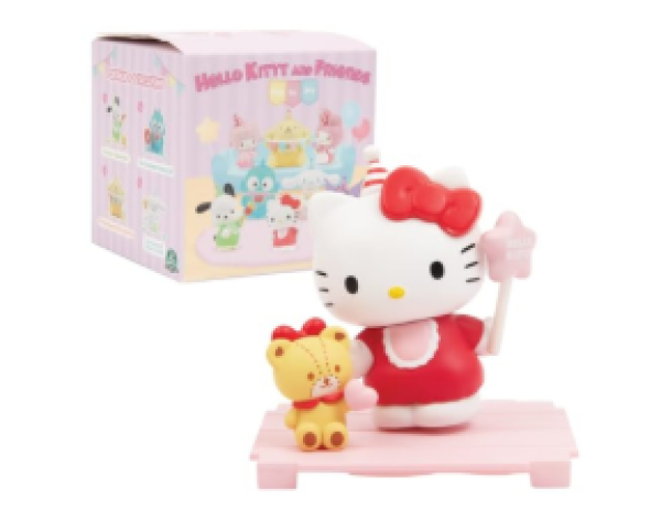 HELLO KITTY MINI BOX ODE TO JOY 6,5εκ.-ΣΤΑΝΤ 8τεμ.(KINA)
