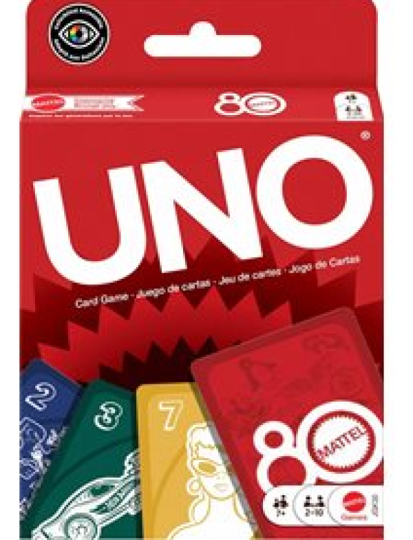 UNO MATTEL 80 ΧΡΟΝΙΑ