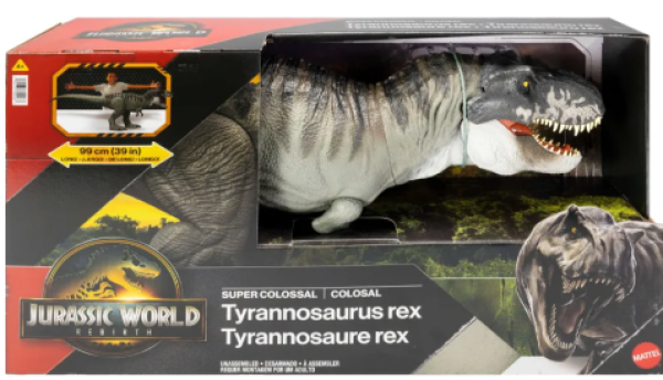 JUR.WORLD REBIRTH-ΣΟΥΠΕΡ COLOSSAL T-REX