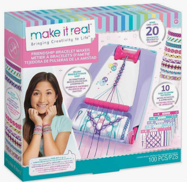 MAKE IT REAL FRIENDSHIP BRACELET MAKER (KINA)