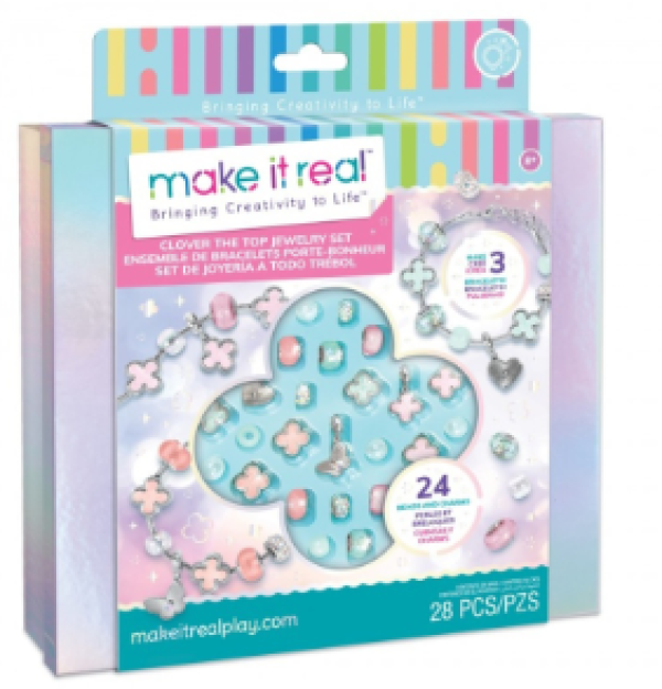 MAKE IT REAL CLOVER THE TOP BRACELET KIT (KINA)