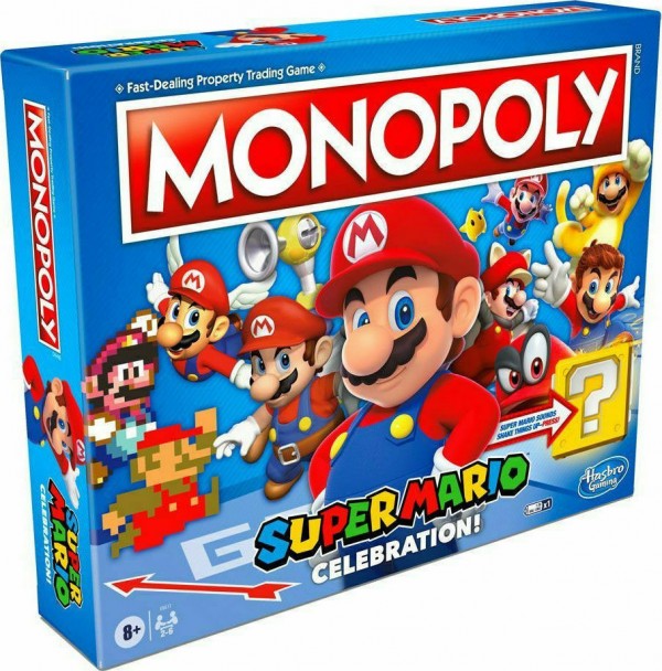 MONOPOLY SUPER MARIO CELEBRATION 