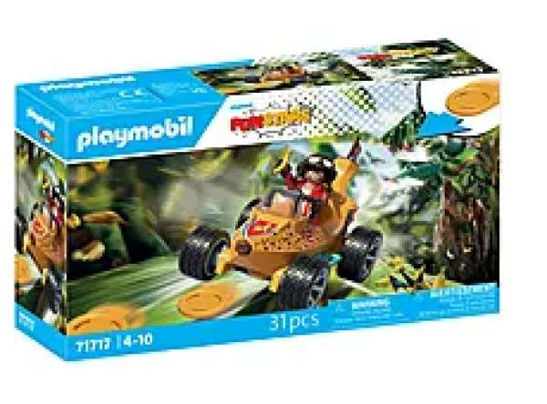 PLAYMOBIL-CRAZY KART ΜΠΑΝΑΝΑ (ΒΑ)