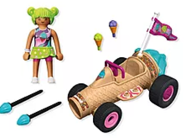 PLAYMOBIL-CRAZY KART ΠΑΓΩΤΟ (ΒΑ)