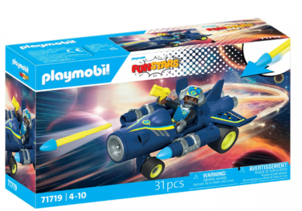 PLAYM-CRAZY KART ΔΙΑΣΤΗΜΙΚΟ ΟΧΗΜΑ (ΒΑ)