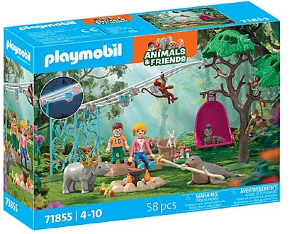 PLAYM-ANIMALS & FRIENDS:ΠΑΡΤΙ ΣΤΗΝ ΕΠΑΥΛΗ (ΜΤ)