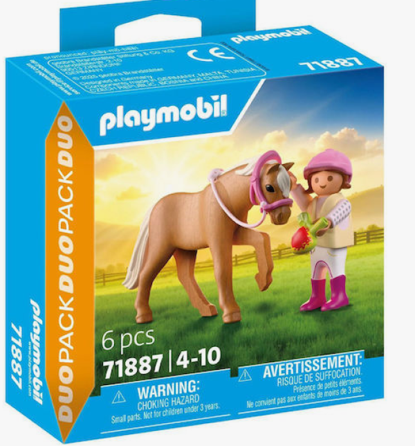 PLAYM-DUOPACK ΚΟΡΙΤΣΑΚΙ ΜΕ ΠΟΝΥ (TN)