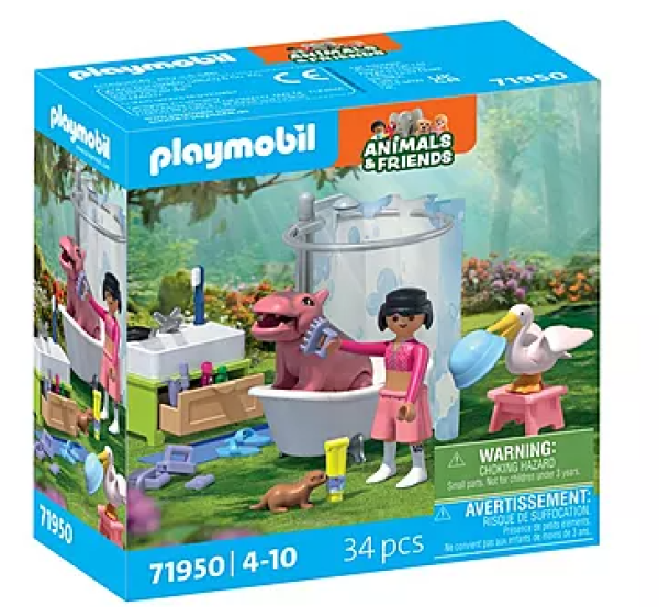 PLAYM-ANIMALS & FRIENDS:ΩΡΑ ΓΙΑ ΜΠΑΝΙΟ (ΜΤ)