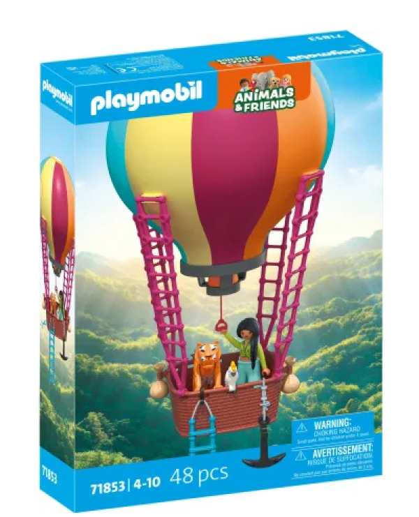 PLAYM-ANIMALS & FRIENDS:ΒΟΛΤΑ ΜΕ ΤΡΕΝΑΚΙ  (ΜΤ)