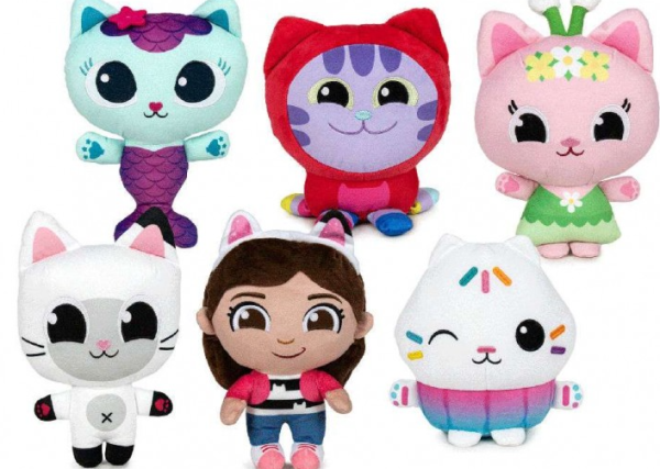 H.KITTY SOFTIES ΚΟΥΚΛΟΣΠΙΤΟ ΤΗΣ ΓΚΑΜΠΥ ΛΟΥΤΡΙΝΟ 25εκ.-5σχεδια ΝΕΟ (ΚΙΝΑ)