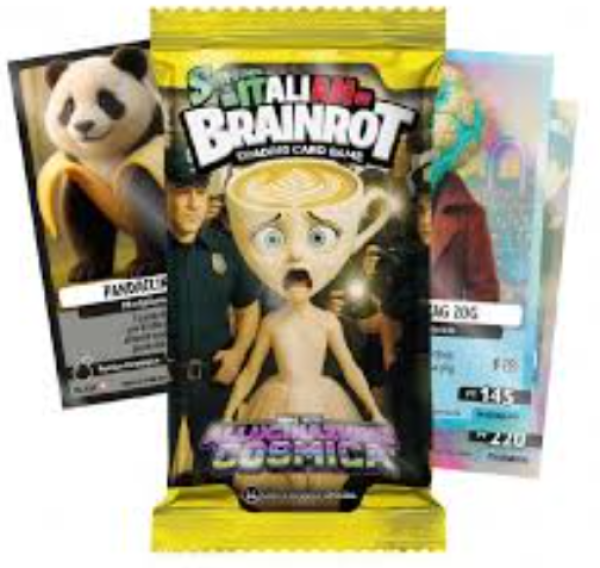 BRAINROT SA PSYCHEDELIC UNIVERSE 7 ΚΑΡΤΕΣ ΦΑΚΕΛΑΚΙ-ΣΤΑΝΤ 24τεμ.(ΙΤΑΛΙΑ)