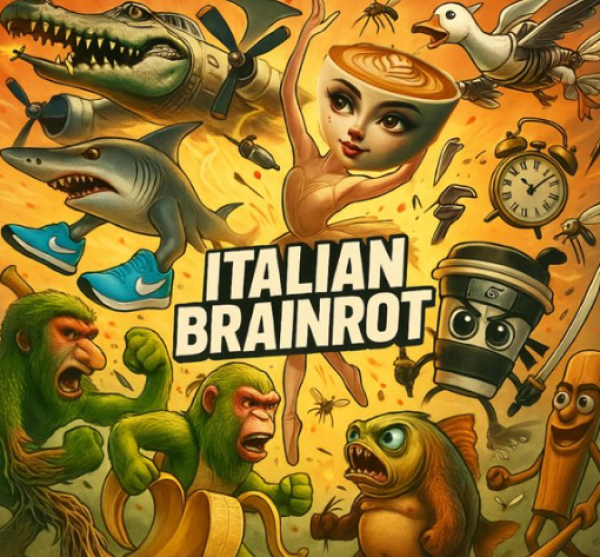 BRAINROT ΑΛΜΠΟΥΜ ΣΥΛΛΟΓΗΣ (ΙΤΑΛΙΑ)