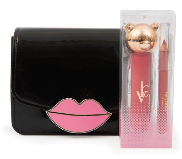VERY BELLA ΜΙΝΙ ΤΣΑΝΤΑΚΙ ΜΕ LIPGLOSS & ΜΟΛΥΒΙ (ΚΙΝΑ)
