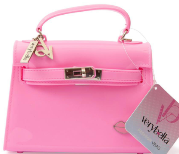 VERY BELLA FASHION VBAG ΤΣΑΝΤΑ/ΡΟΖ-ΓΑΛΑΖΙΟ (ΚΙΝΑ)