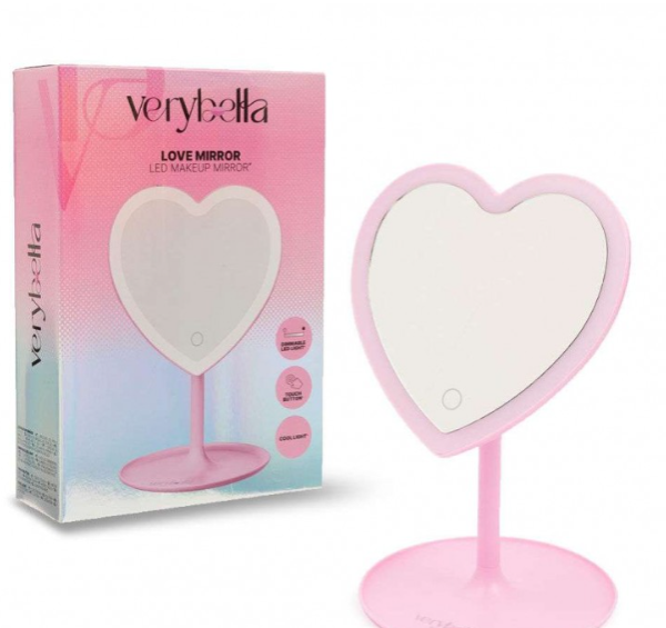 VERY BELLA ΚΑΘΡΕΦΤΗΣ ΚΑΡΔΙΑ ΜΕ ΦΩΣ (ΚΙΝΑ)