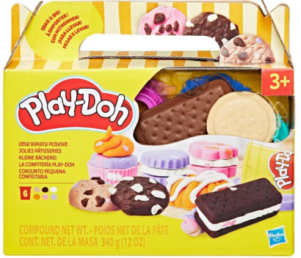 PLAY-DOH FOOD SHAPES AST (KINA)