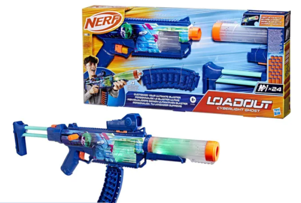 NERF LOADOUT CYBERLIGHT GHOST (KINA)