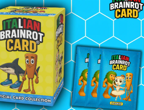 LAMNICARD ΣΥΛΛΕΚΤΙΚΕΣ ΚΑΡΤΕΣ ITALIAN BRAINROT-ΣΤΑΝΤ 24τεμ.(ΙΤΑΛΙΑ)