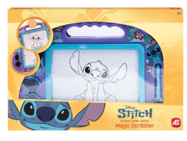 ΠΙΝΑΚΑΣ ΓΡΑΨΕ ΣΒΗΣΕ STITCH ΜΕΣΑΙΟΣ (ΚΙΝΑ)
