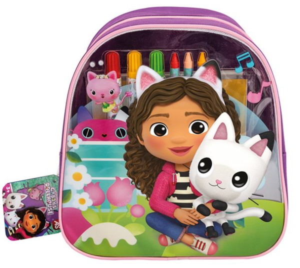 ΣΕΤ ΖΩΓΡΑΦΙΚΗΣ ΣΕ BACKPACK GABBY (KINA)