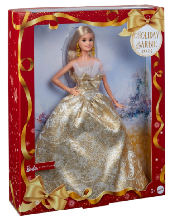 BARBIE HOLIDAY 2025-ΞΑΝΘΙΑ ΣΥΛΛ/ΚΗ