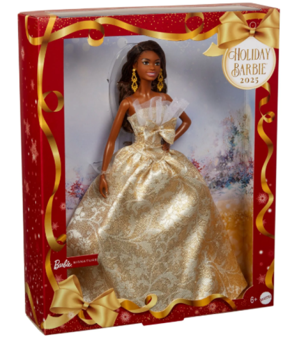 BARBIE HOLIDAY 2025-ΛΑΤΙΝΑ ΣΥΛΛ/ΚΗ