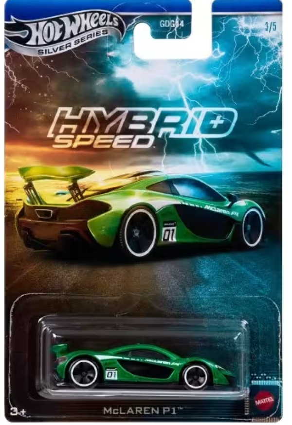 HOT WHEELS AYT/KIA AYTOKINHTOBIOMHXANIES-HYBRID