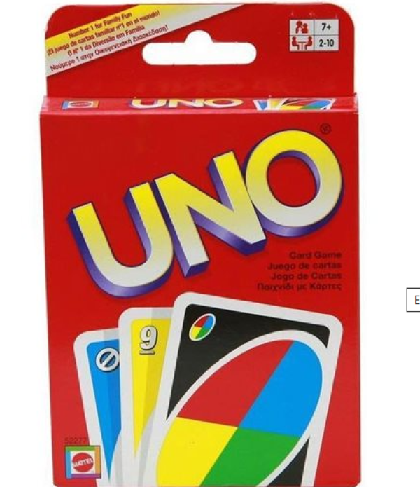 UNO ΚΑΡΤΕΣ