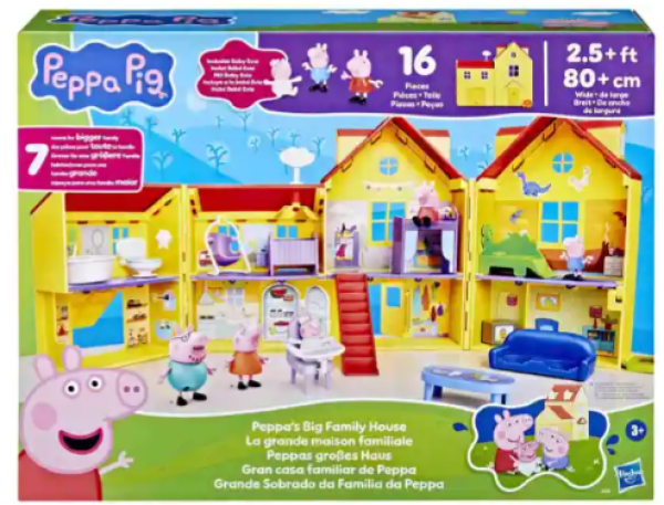 PEPPA PIG PEP PEPPAS BIG FAMILY HOUSE (KINA)