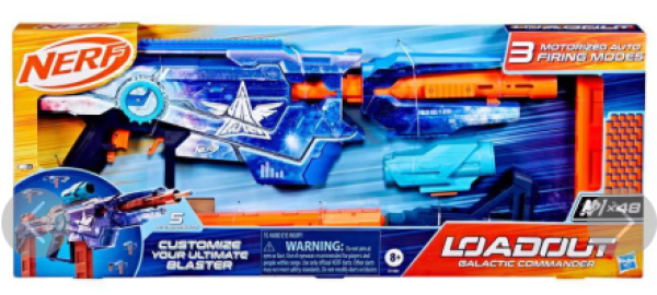 NERF LOADOUT GALACTIC COMMANDER (KINA)