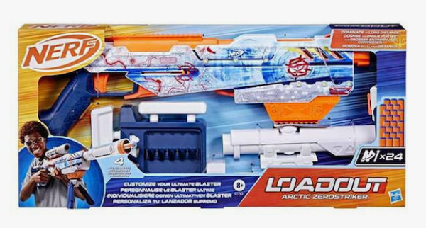 NERF LOADOUT ARCTIC ZEROSTRIKER (KINA)