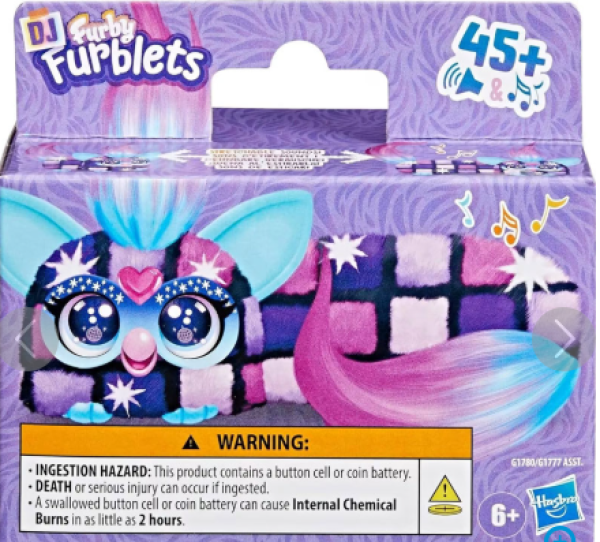 FURBY DJ FURBLET DIS CO (KINA)