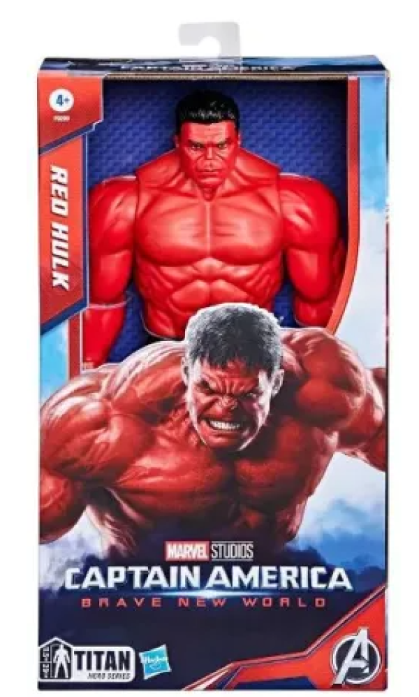 C.AMERICA NWO DLX TITAN HERO VILLAIN FIGURE (KINA)