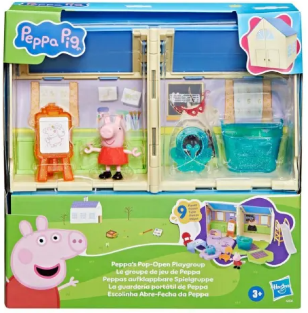PEPPA PIG PEP PEPPAS POP OPEN PLAYGROUP (KINA)