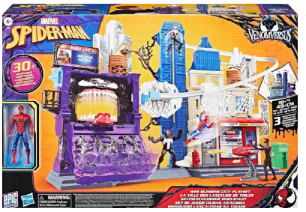 SPIDER-MAN 4IN VENOMVERSUS WEB CITY SHOWDOWN (BIETNAM)