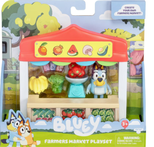 BLUEY MINI PLAYSET-ΣΕΤ ΠΑΙΧΝΙΔΙΟΥ (ΚΙΝΑ)