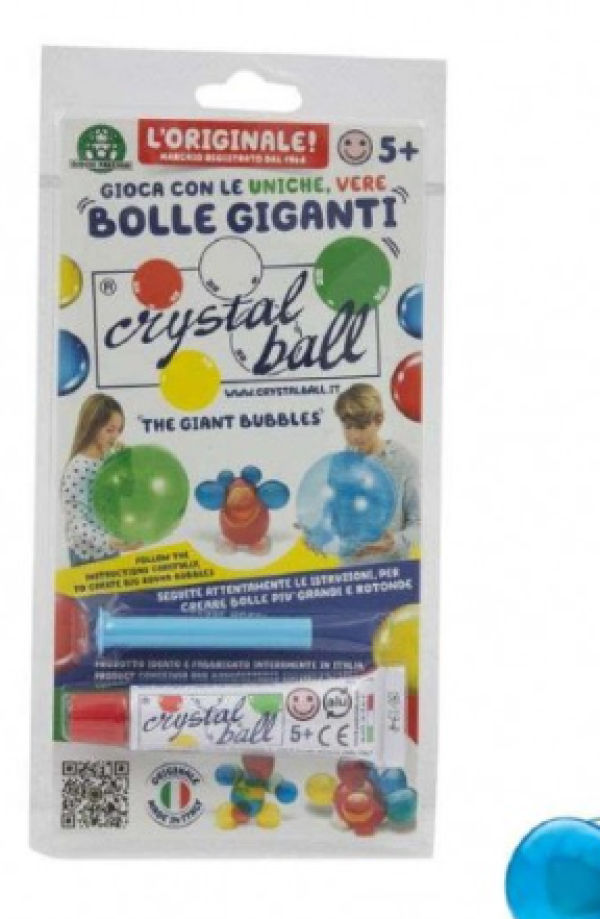 CRYSTAL BALL, ΟΙ ΓΙΓΑΝΤΙΕΣ ΦΟΥΣΚΕΣ (ΚΙΝΑ)