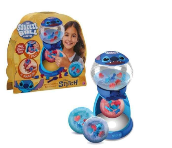 STITCH ΣΤΟΥΝΤΙΟ ΔΗΜΙΟΥΡΓΙΑΣ SQUEEZE BALLS (ΚΙΝΑ)