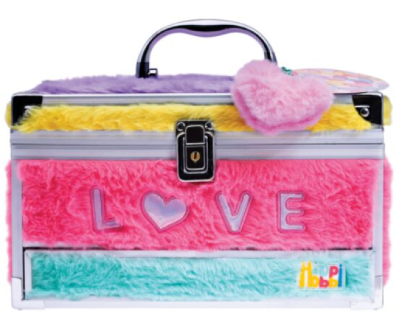 HAPPI HOBBI ΘΗΚΗ ΟΜΟΡΦΙΑΣ-50 ΑΞΕΣΟΥΑΡ (KINA)