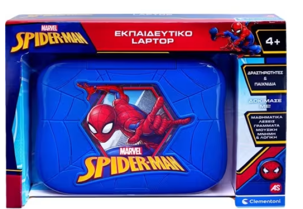 ΕΚΠΑΙΔΕΥΤΙΚΟ LAPTOP SPIDERMAN (KINA)