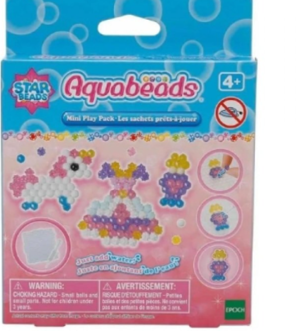 AQUABEADS ΜΙΝΙ ΠΑΚΕΤΟ ΠΑΙΧΝΙΔΙΟΥ CDU ΠΟΙΚΙΛΙΑ 12ΤΕΜ.