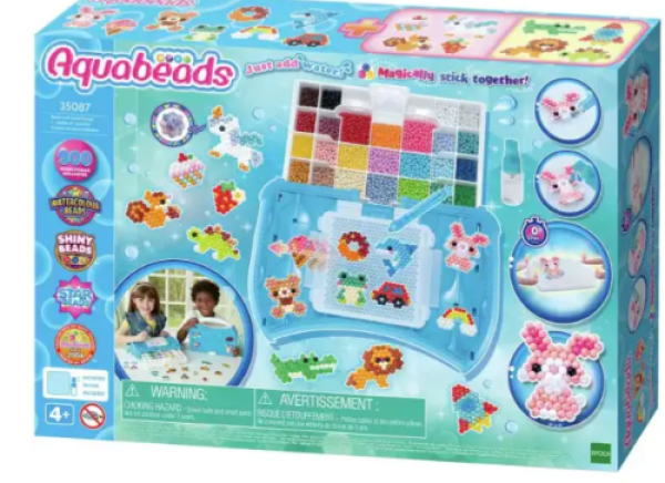 AQUABEADS BEGINNERS CRAFT STUDIO