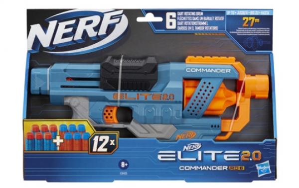 NERF ELITE 2.0 COMMANDER RD 6 