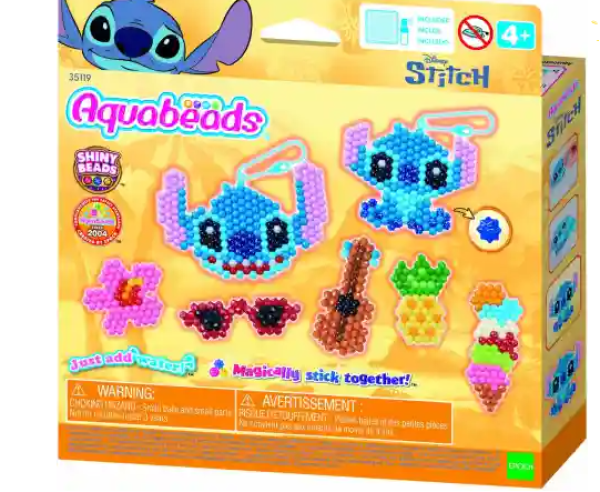 AQUABEADS STITCH KEYCHAIN CRAFT KIT