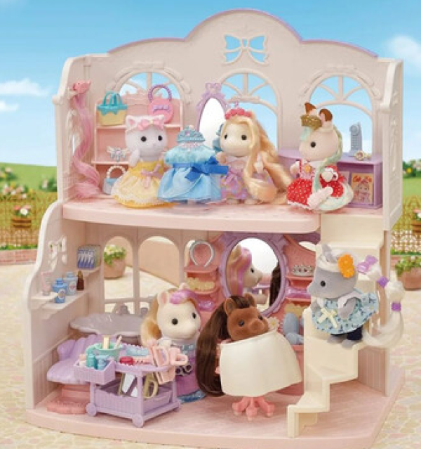 SYLVANIAN ΣΕΙΡΑ ΔΙΑΣΚΕΔΑΣΗ ΣΤΟ ΚΟΜΜΩΤΗΡΙΟ ΜΩΡΩΝ-ΣΤΑΝΤ 16τεμ.