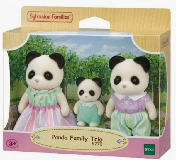 SYLVANIAN ΤΡΙΟ ΟΙΚΟΓΕΝΕΙΑΣ ΠΑΝΤΑ