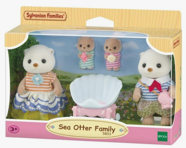SYLVANIAN ΟΙΚΟΓΕΝΕΙΑ ΘΑΛΑΣΣΙΑΣ ΒΙΔΡΑΣ