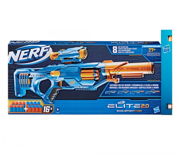 NERF ELITE 2.0 EAGLEPOINT RD 8 