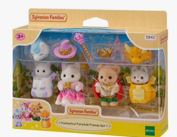 SYLVANIAN FANTASTICAL FAIRYTALE FRIENDS SET